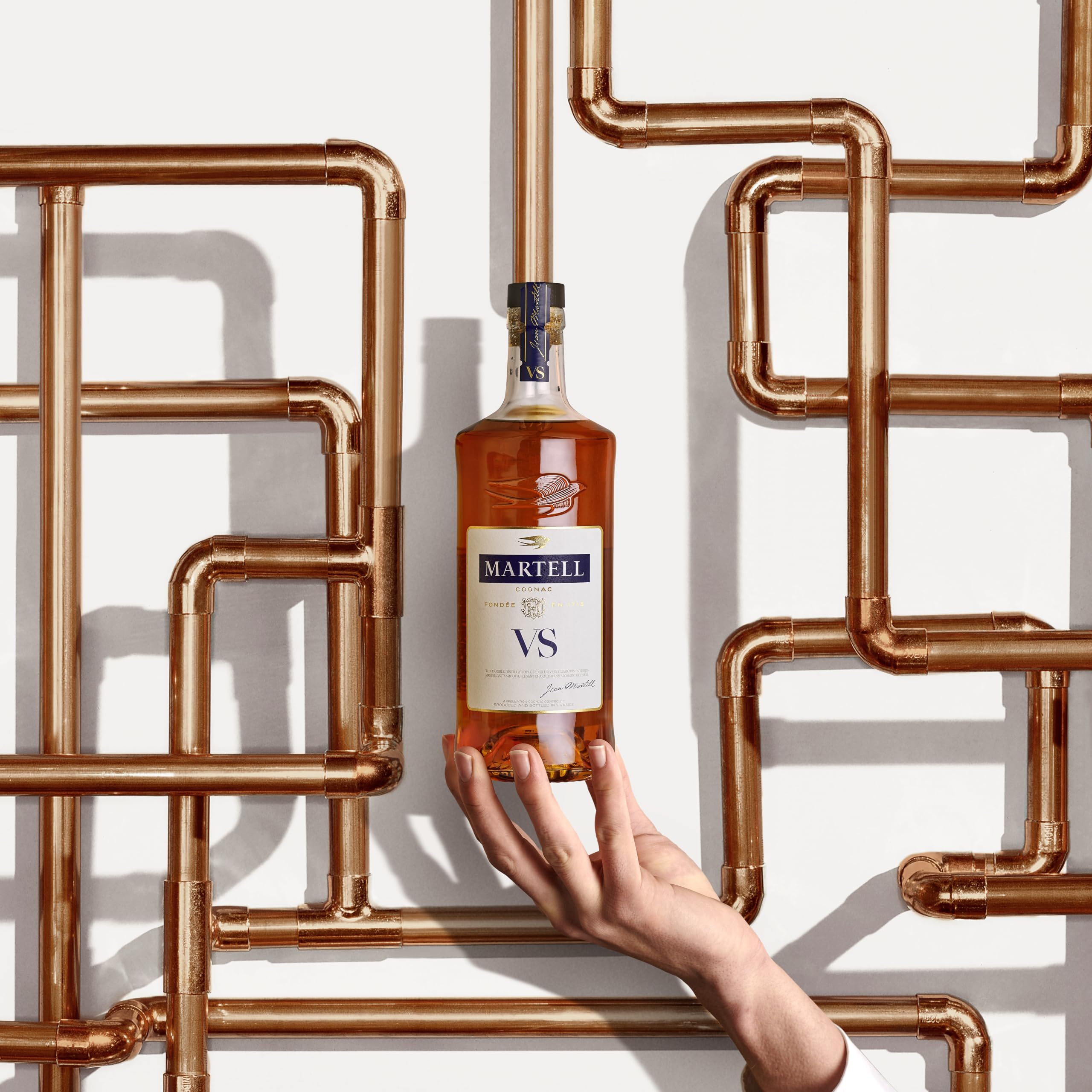 Martell VS Cognac, La Maison dal 1715, Invecchiato in Botti di Rovere, vol 40%, 70 CL