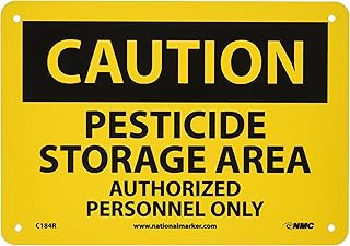 NMC C184R OSHA Sign, Legend