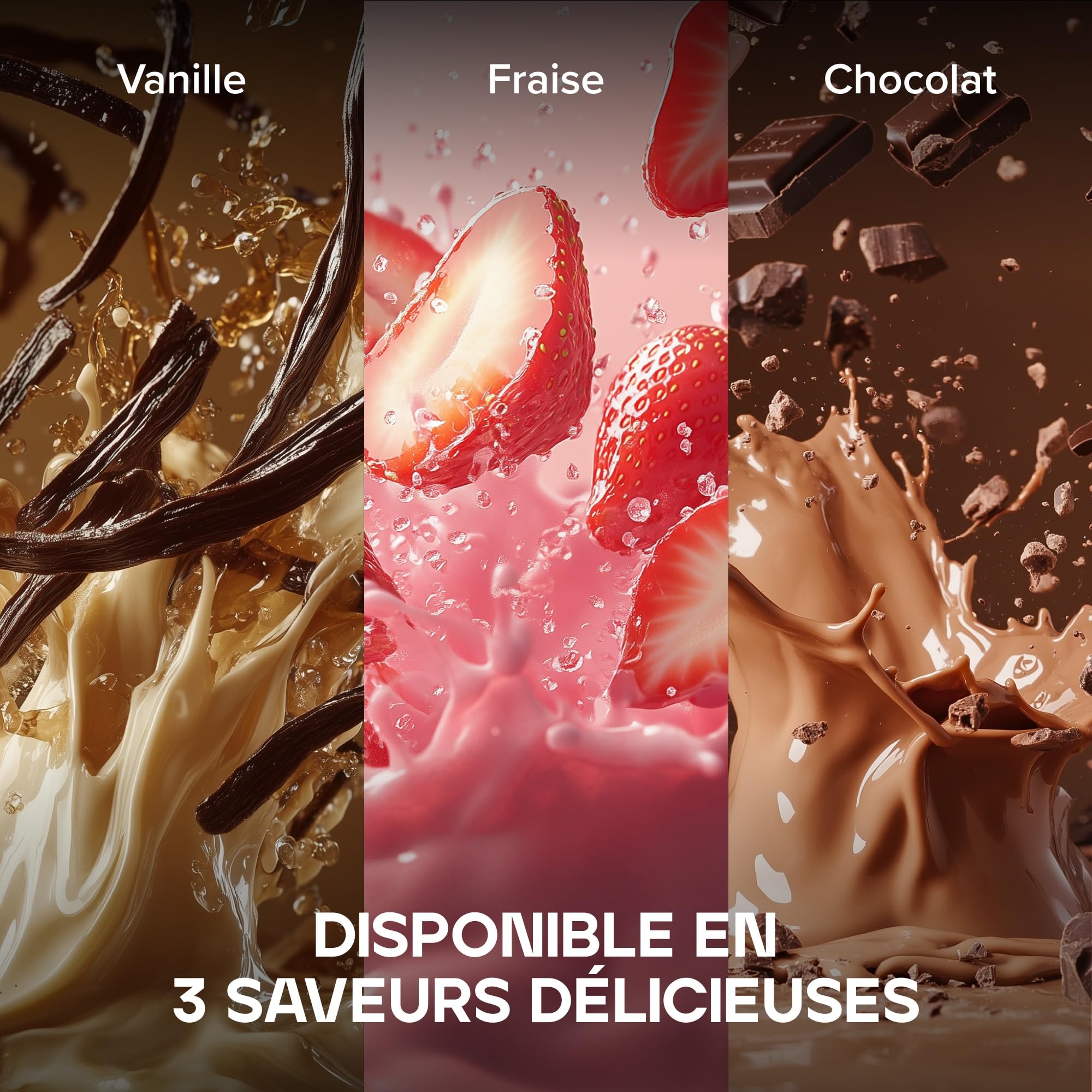 Bulk Caséine Micellaire, Shake protéiné, Protéine en Poudre, Chocolat 500 g
