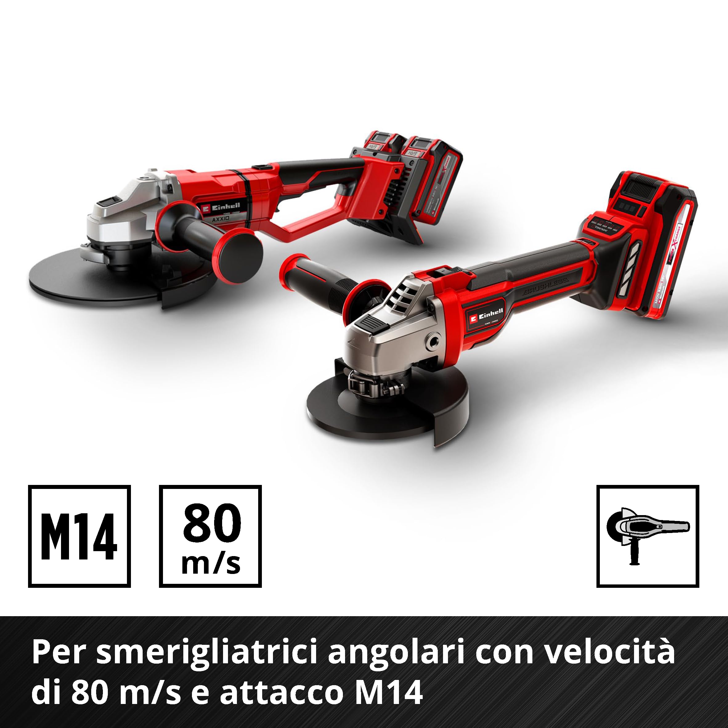 Original Einhell M-CASE - Juego de 7 brocas para azulejos (corte en seco, relleno de diamante de 7 mm, larga vida útil, refrigerante para diámetros pequeños, caja de almacenamiento incluida)