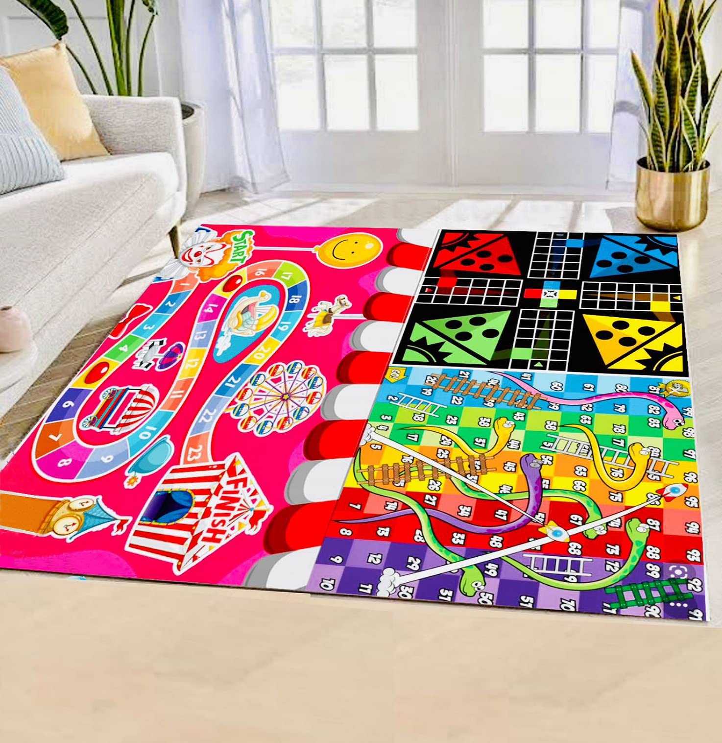 See full amazon price history chart for MUREN Jumbo 3 In 1 Ludo|Snake & Ladder & Road Trip Counting Big Size Reversible Kids Play Mat 54X54 Inches With 5 X 5 Inch Dice & Tokens|Anti-Skid Jumbo Family Fun Outdoor/Indoor Activity|Multicolor MUREN Jumbo 3 In 1 Ludo|Snake & Ladder & Road Trip Counting Big Size Reversible Kids Play Mat 54X54 Inches With 5 X 5 Inch Dice & Tokens|Anti-Skid Jumbo Family Fun Outdoor/Indoor Activity|Multicolor (B0BN16Y4Z8) Amazon Price History, Amazon Price Tracker