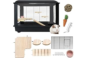 VINTEX Hamster Cage - The Ideal Habitat for Your Furry Friend