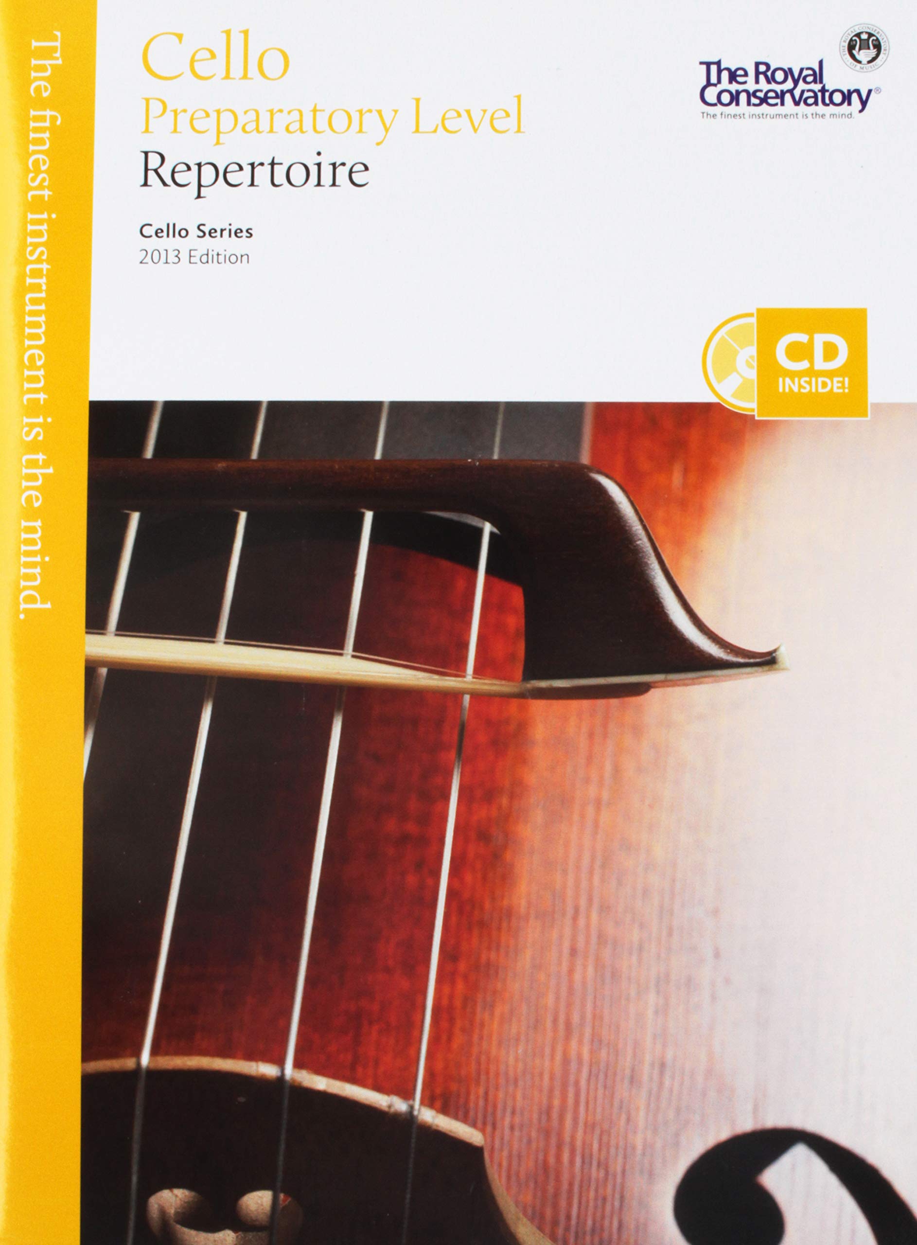 VC0 - Cello Series: Cello Preparatory Repertoire 2013 Edition