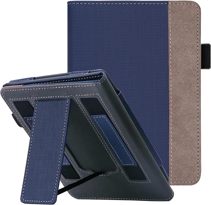 WALNEW Stand Case for 6.8” Kindle Paperwhite 11th Generation 2021 Two