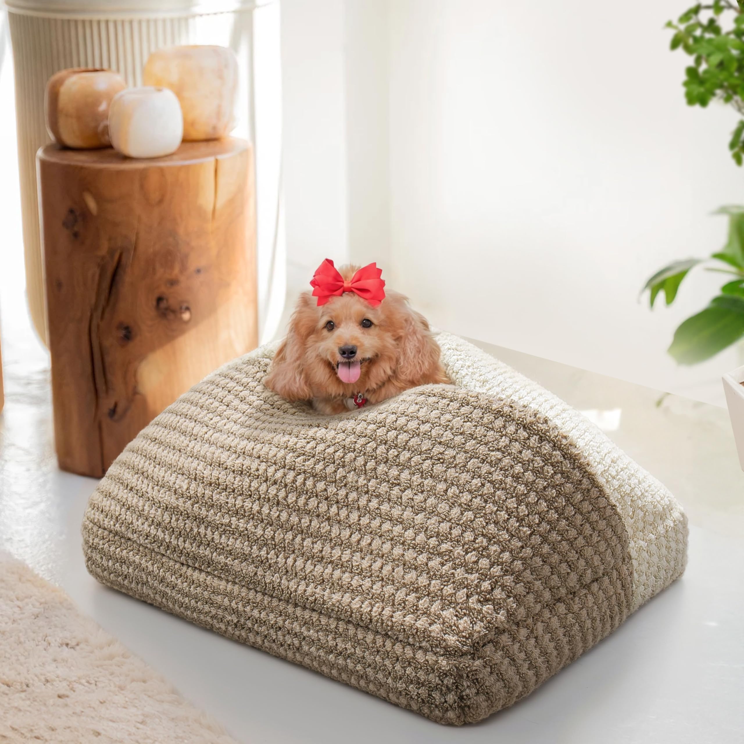 Cama para perros de tamaño mediano, 56 x 76 x 10 cm, cueva para gatos, cestas para perros, sofá para perros, saco de dormir para gatos