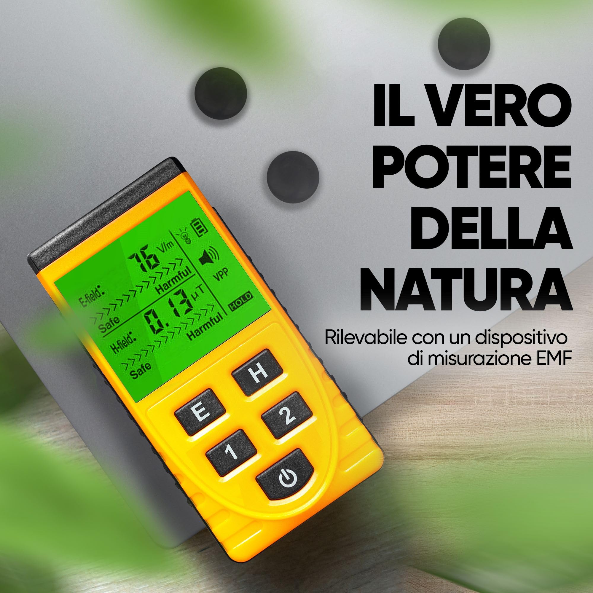 Adesivo In Shungite Per Bloccare Radiazioni EMF - Per Smartphone, Tablet E Laptop, Con Certificato Di Autenticit&agrave;