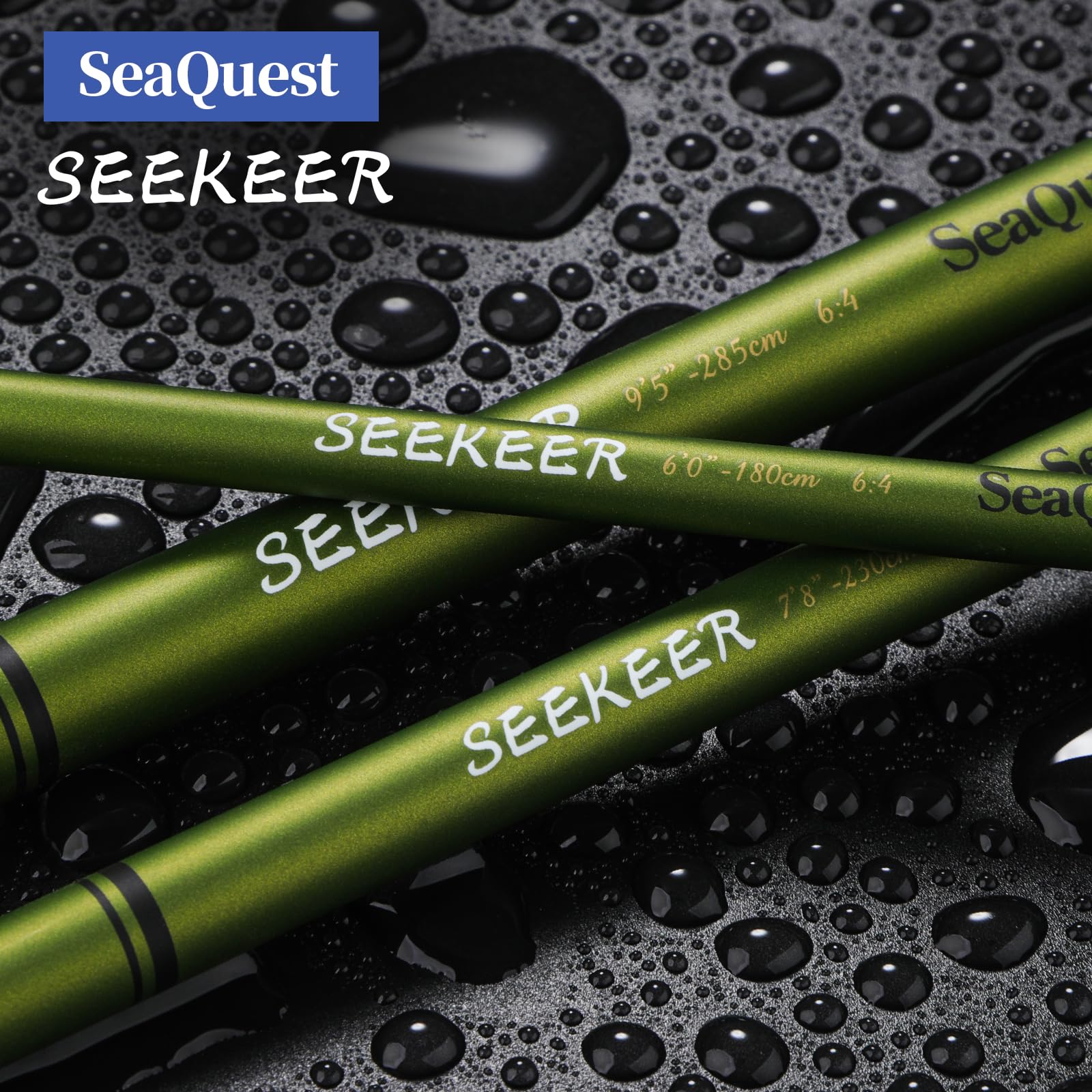 SeaQuest SEEKEER 12'15.2 cm Tenkara Rod SEEKEER 12'15.2 cm