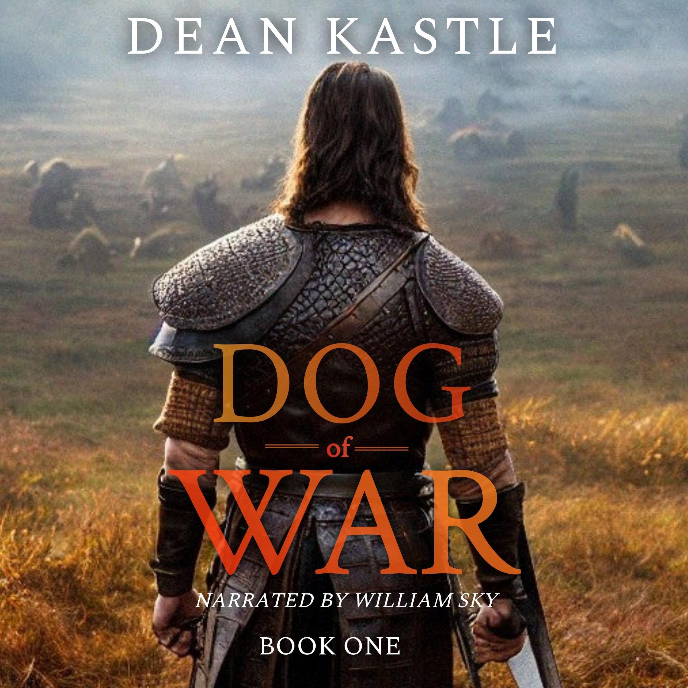 Cover art for Dog of War