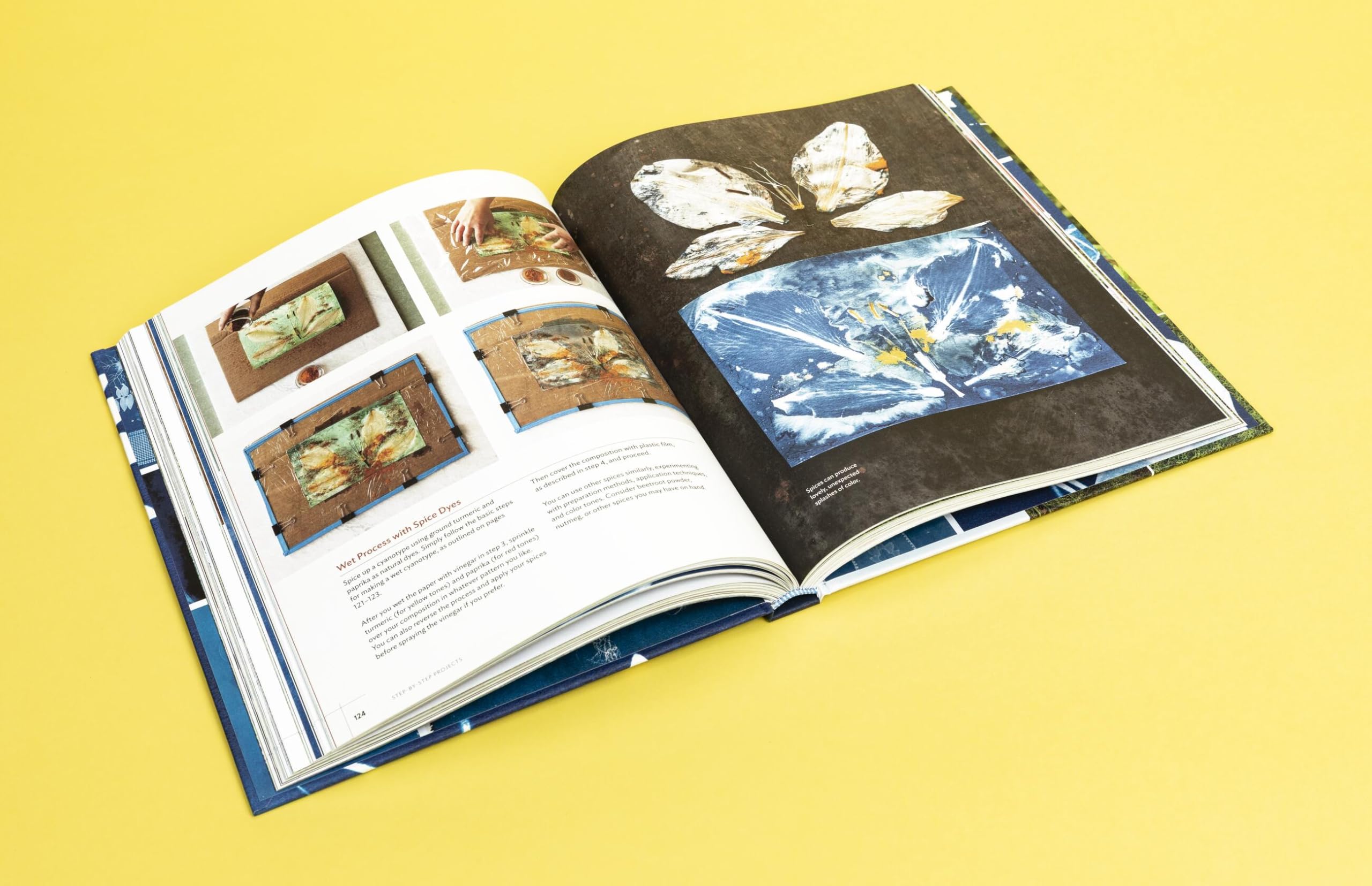 Printing with the Sun: Capturing the Beauty of Nature with Cyanotypes