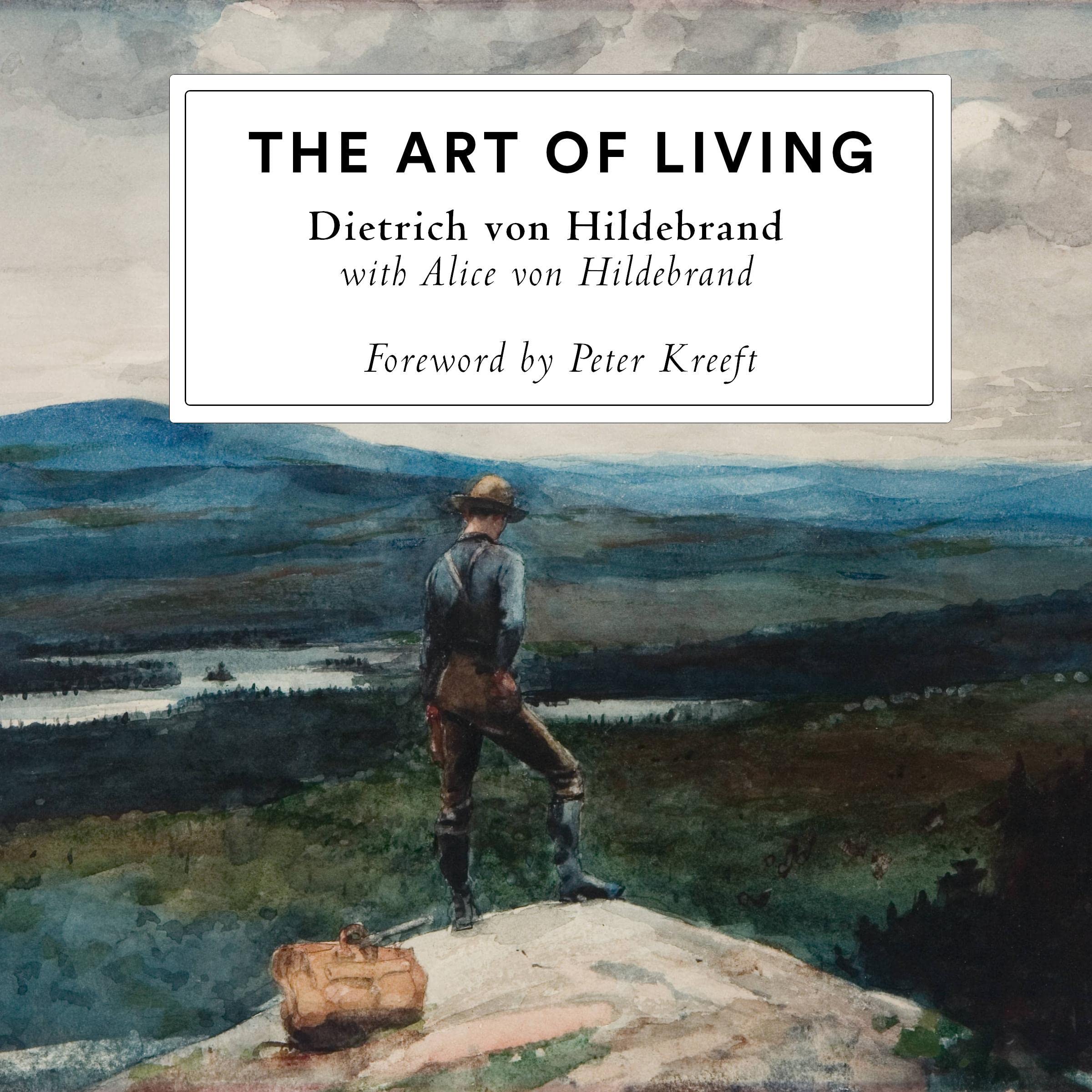 Cover art for The Art of Living