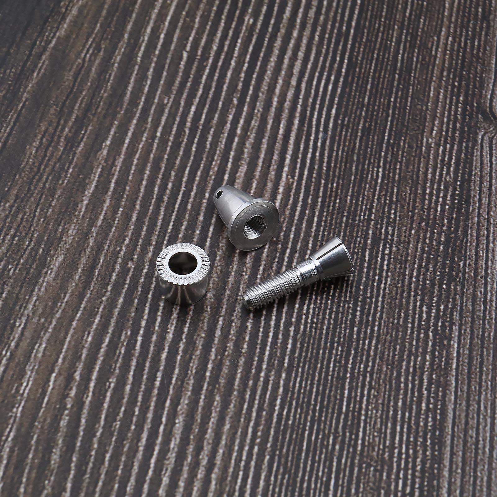 4 Pezzi Adattatore Per Elica Da 3,17 MM Supporto Per Adattatore Per Elica In Alluminio Per Accessori Per Motore Elettrico (apertura Da 3,17 Mm E Asse Di Uscita Da 5 Mm)