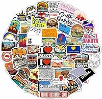 Vista 7 de BulbaCraft 100 piezas de pequeños adhesivos de sol brillante, adhesivos y calcomanías de sol para portátiles y botellas de agua, calcomanías