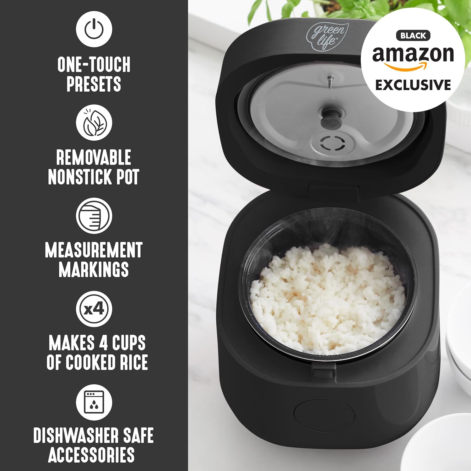 Perfect Rice Every Time: The GreenLife Digital Rice Cooker Review