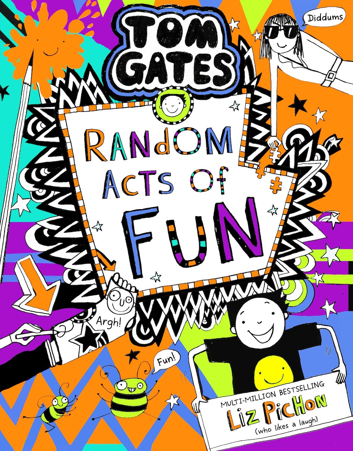 Tom Gates: Random Acts of Fun (Book 19)