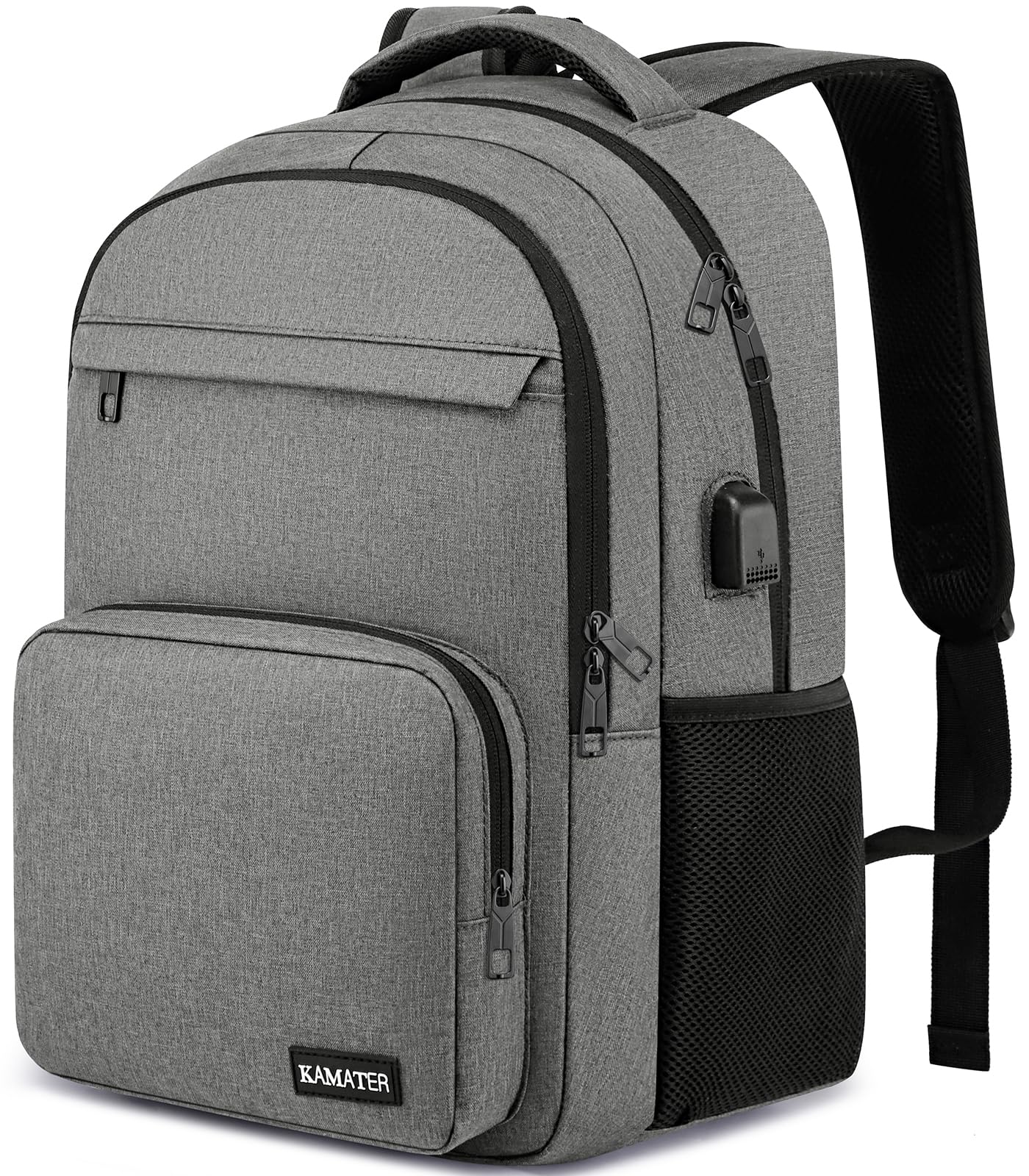 kamater Backpack for School, college BackPack for Teens,Students, with 15.6 inch Laptop SleeveBack Pack for Boys, Large Computer Back Pack with