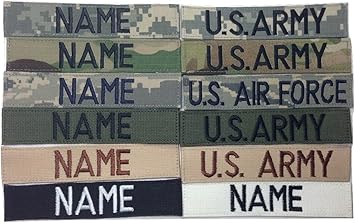 army name tapes amazon