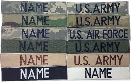 army name tapes amazon