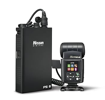 Nissin Power pack ps8 おまけ品（ニコン用） パワーパックPS8