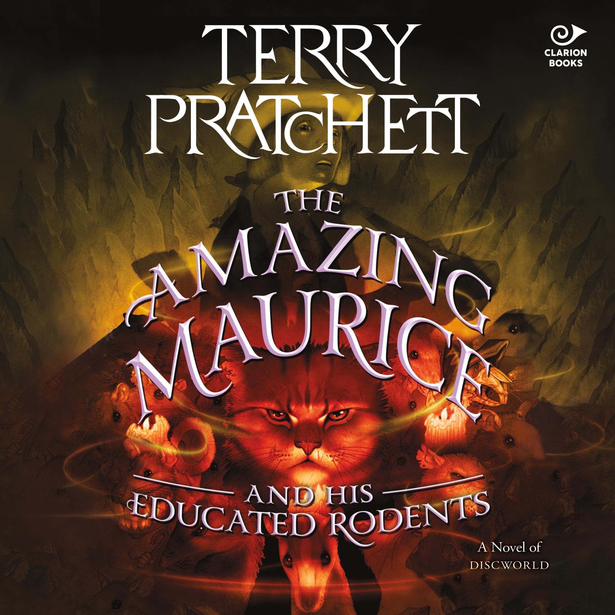 Cover art for The Amazing Maurice and His Educated Rodents