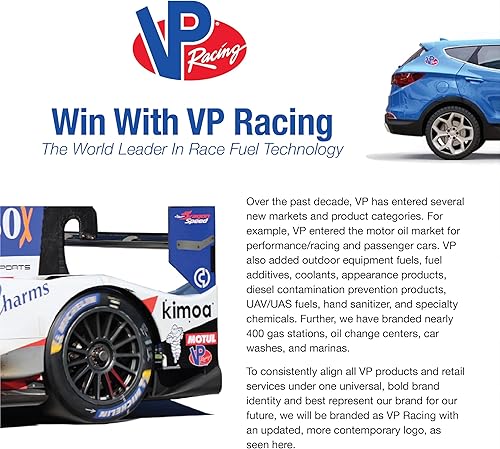 Miniatura 5 de VP Racing Fuels 2085 Cool Down - Mejorador de rendimiento del refrigerante, 16 onzas