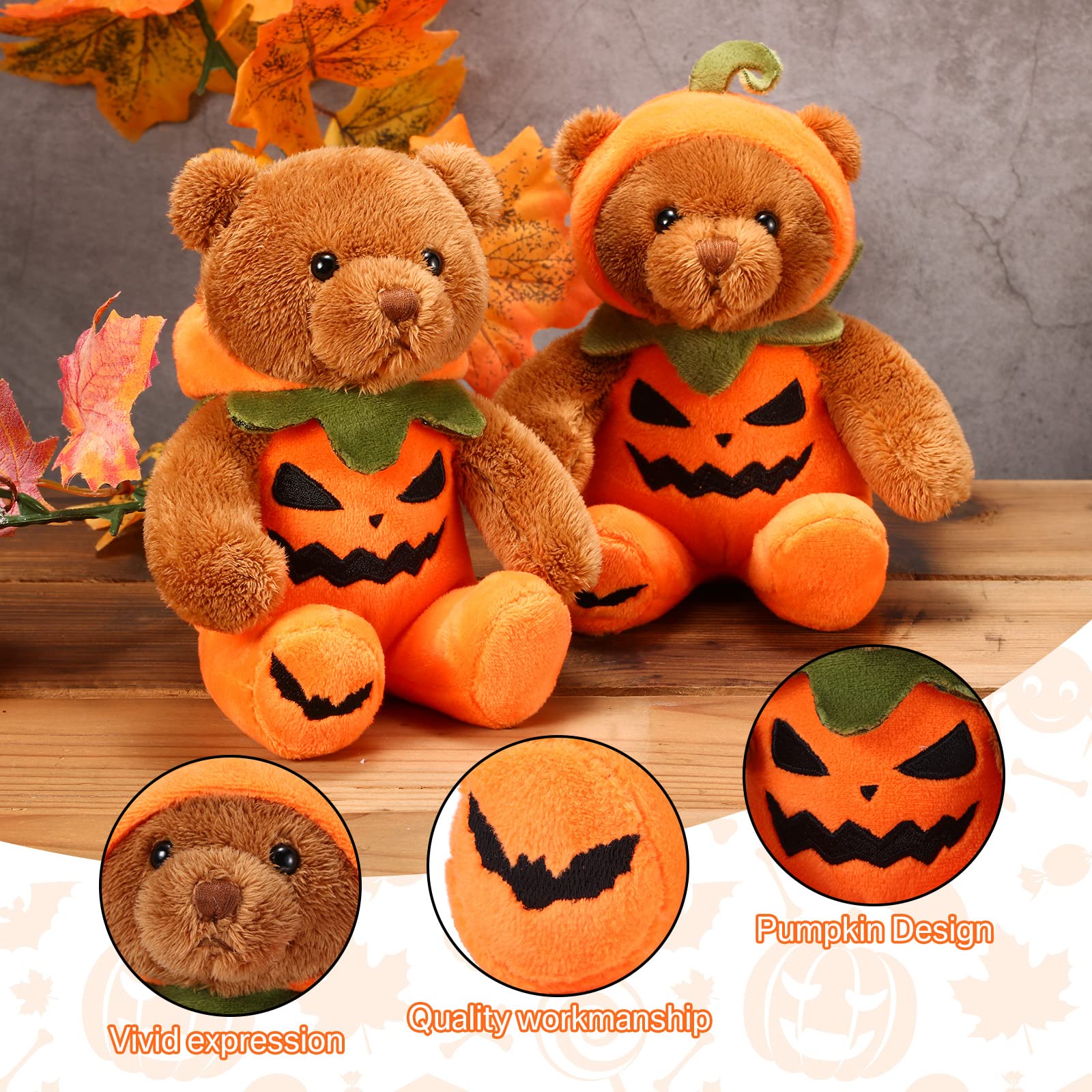 pooh Halloween ハロウィン風クマのぬいぐるみ 約30cm 東京ディズニーランド ディズニー ハロウィーン くまのプーさん