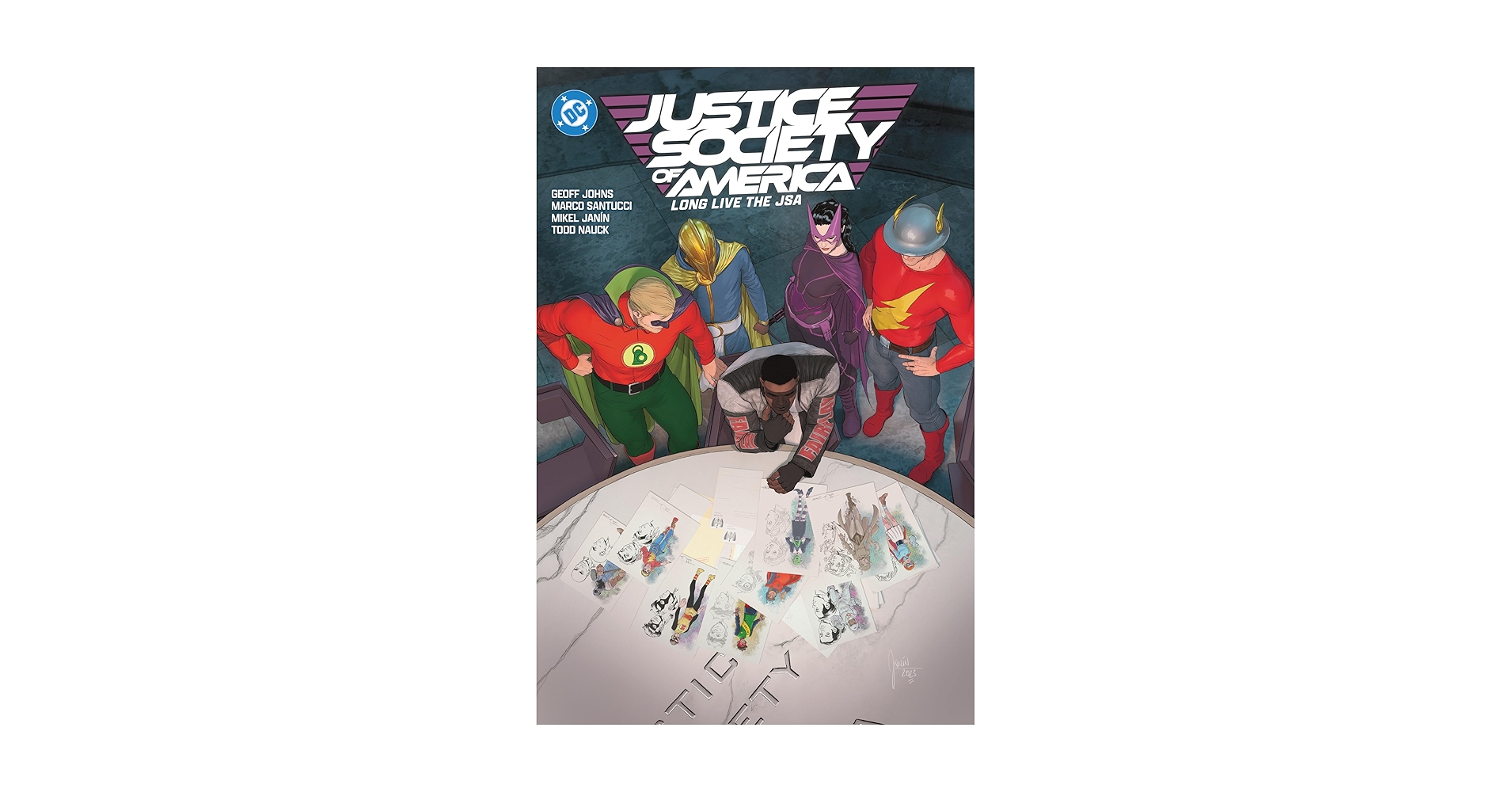 アメコミ・英語　JUSTICE SOCIETY OF AMERICA Justice Society of America Vol. 2: Long Live the Jsa - by