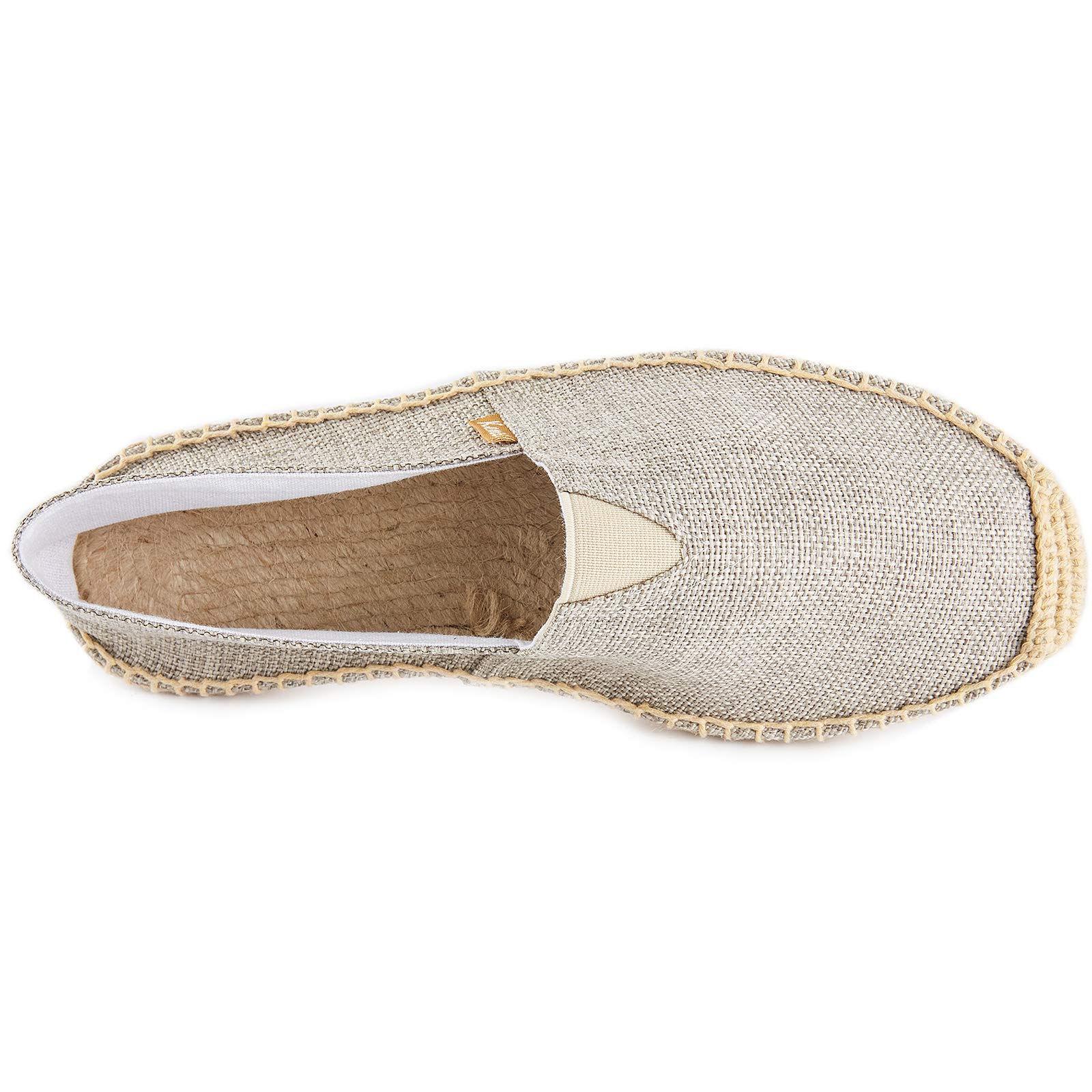 Espadrilles Plates Enfiler en Toile Classics pour Hommes