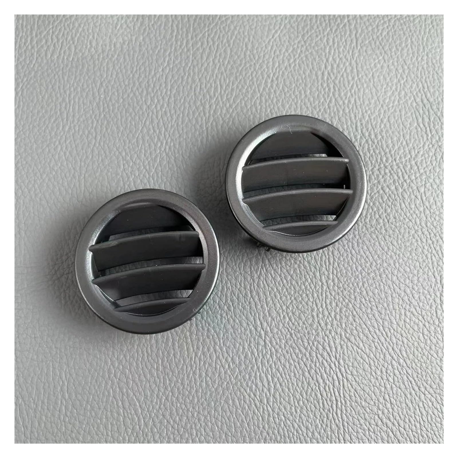 Bocchetta Condizionata Auto Per Benz Classe C W204 C220 C230 C260 C300 2008 2009 Cruscotto Rotondo Aria Condizionata AC Vent Uscita Griglia Copertura(1 paio)