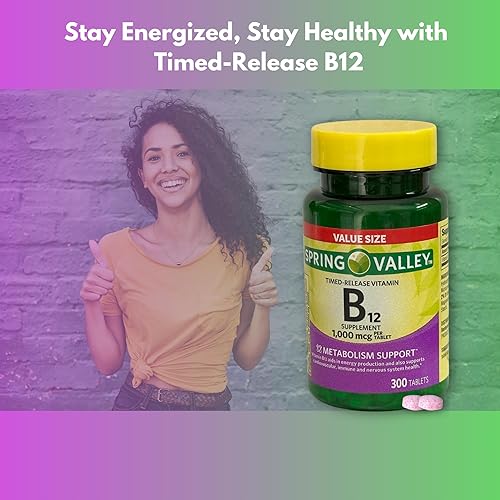 Miniatura 2 de B12 1000 mcg-metilcobalamina liberación temporizada 300 tabletas