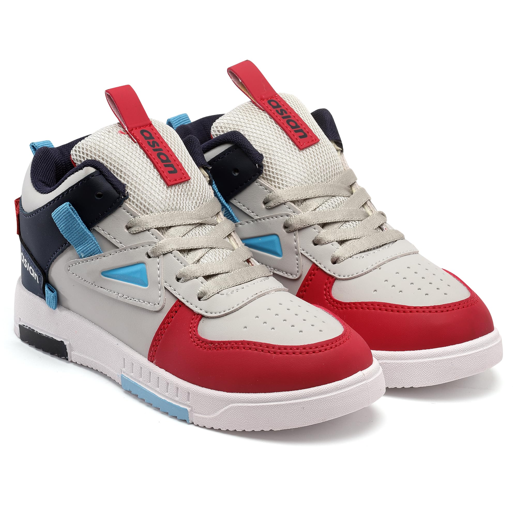 Tarzan-11 Kids Sports Shoes for Boys & Girls | Lightweight Cushioned Sneakers | Anti-Slip Grip Sole | Running Walking Casual Wear