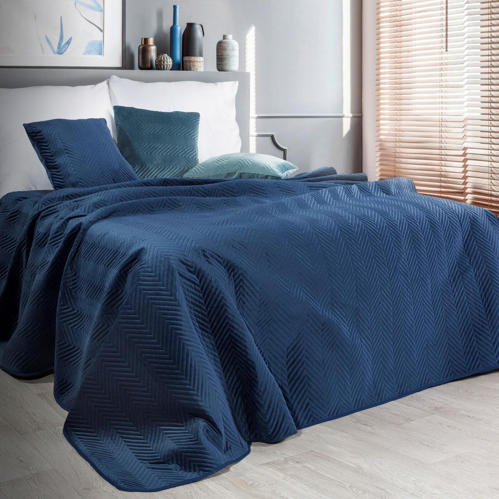 Eurofirany, Exclusieve Deken, Sprei, Glamour, Dekbed, Sprei  Sofia Mint 200 X 220 Cm Stof 754087033