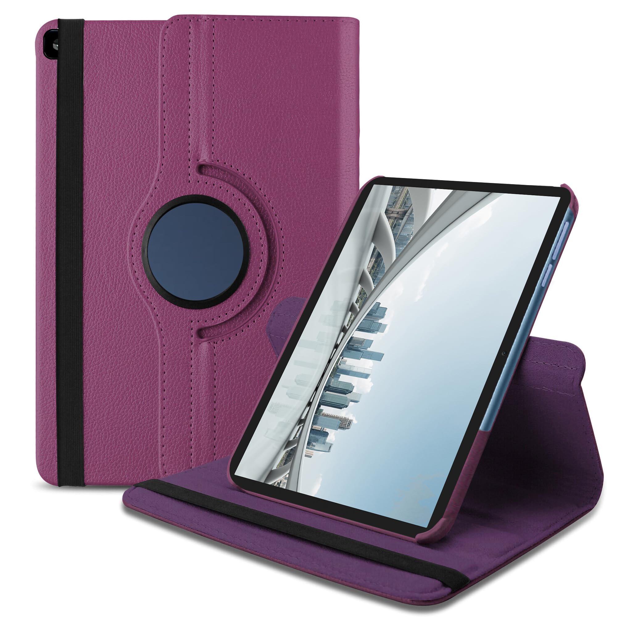 TGK Rotating Cover for Honor Pad X8 10.1 inch (Purple) Leather Flip Case (B0CMJGX8JL) Amazon Price History, Amazon Price Tracker