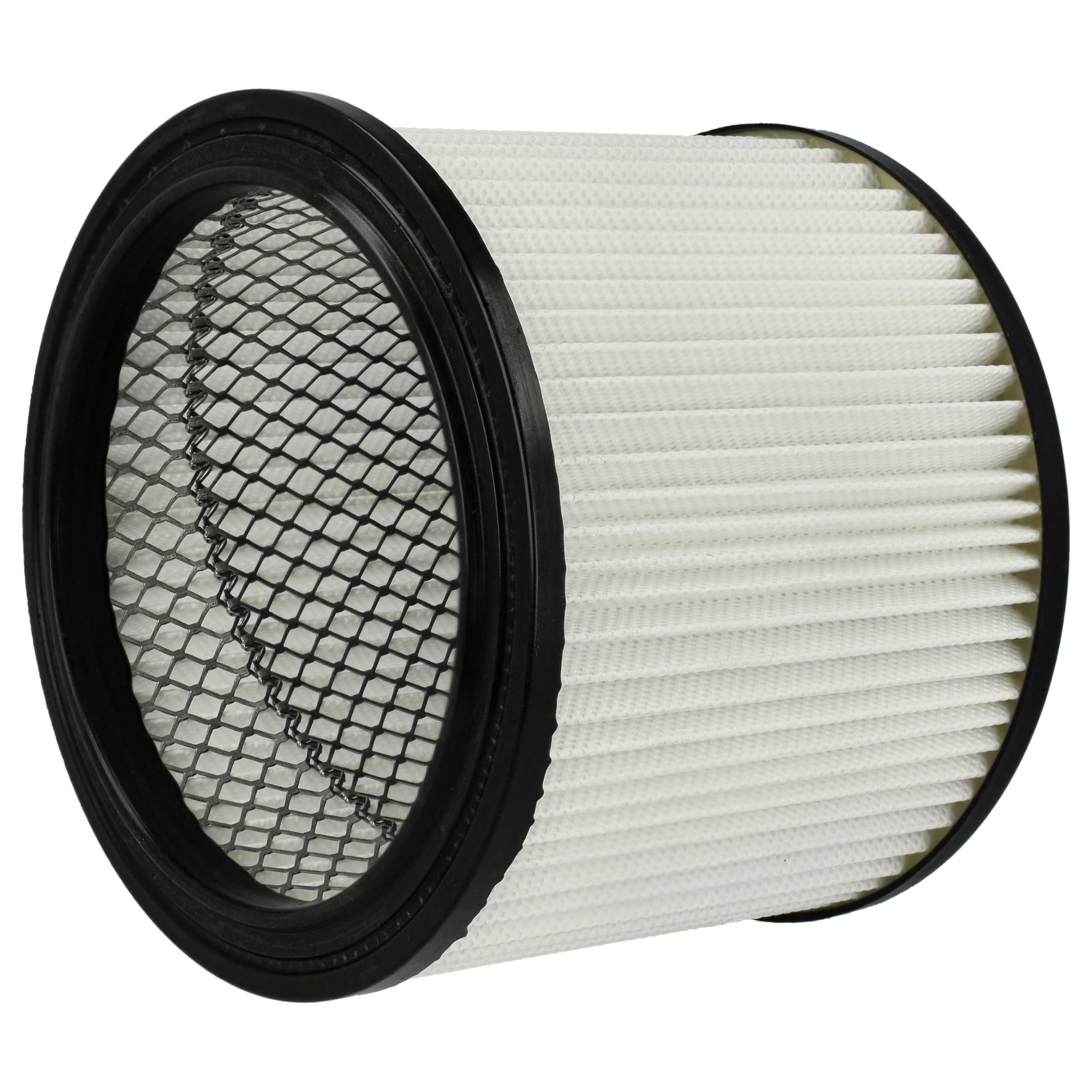 vhbw 4x Patronenfilter Ersatz für Scheppach 7906300706