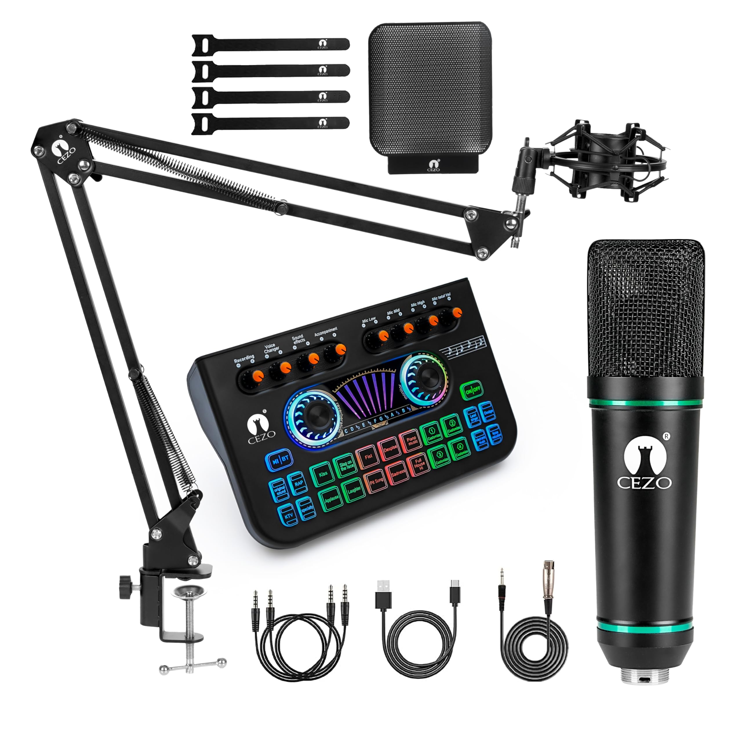 Amazon.in: CEZO : Condenser Microphone
