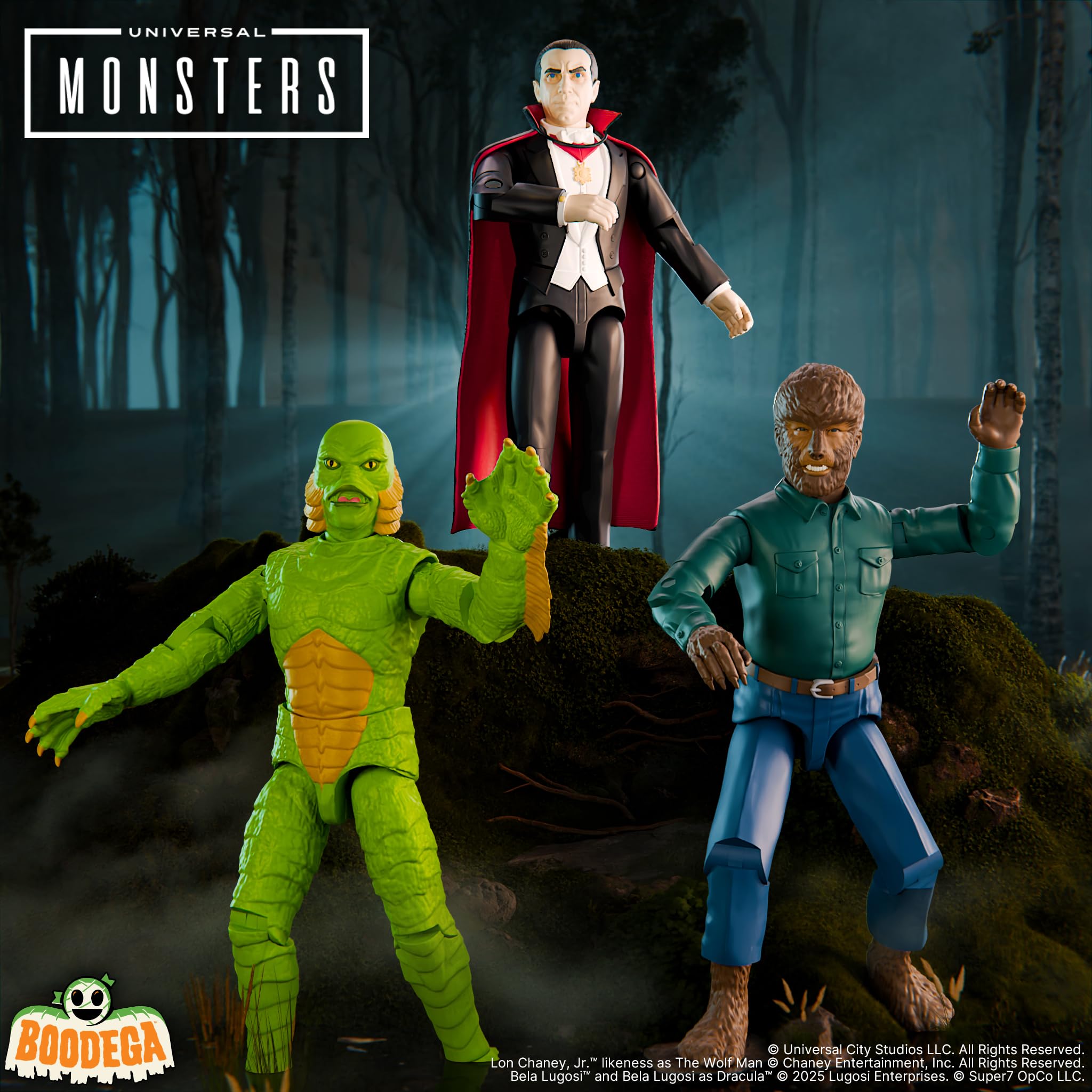 Amazon.com: Super7 Reaction+ Universal Monsters Dracula - 3.75