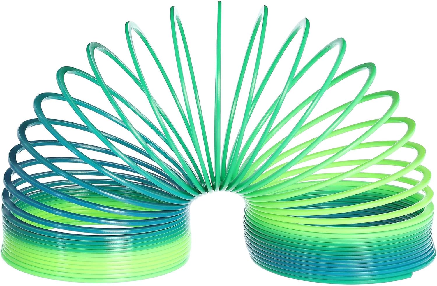 Aurora® Toys Engaging Jumbo Spring Toy - Endless Fun - Screen-Free Entertainment - Green 5.5 Inches