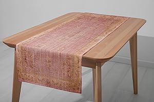 Extendable Dining Room Table 6-8 Seats