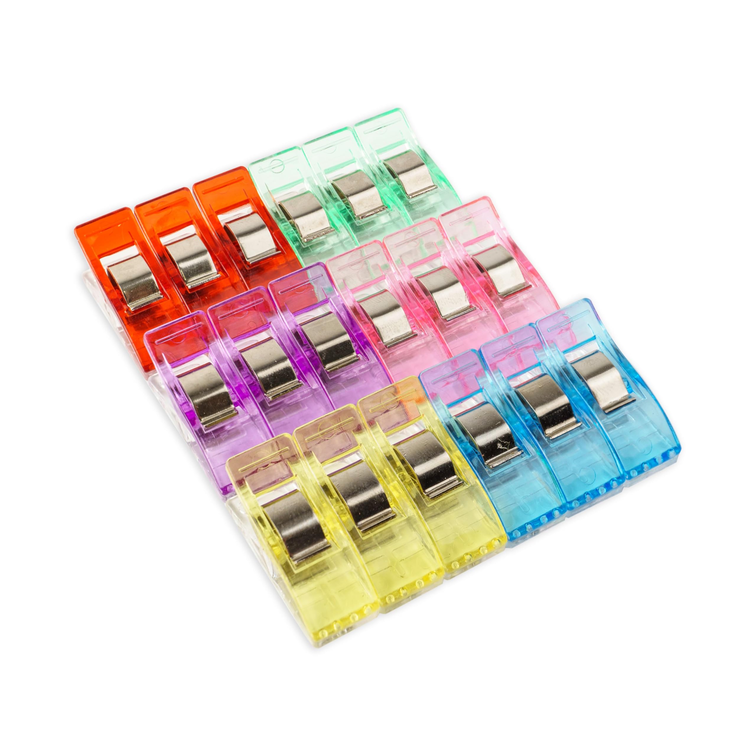 Clip da cucito, Mollette per stoffa, confezione da 30, accessori per macchina da cucire