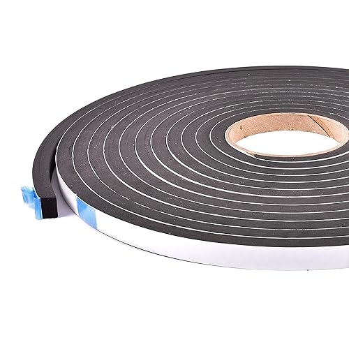 Miniatura 5 de Esponja de neopreno pelado con adhesivo 12 pulgadas de ancho x 38 pulgadas de grosor x 25 pies de largo