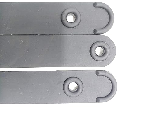 Miniatura 4 de 3 correas de conducto para tractor de césped para Cub Cadet reemplazan números de pieza 723-04008A 723-048008 72304008A 72304008 723 04008A 723 04008