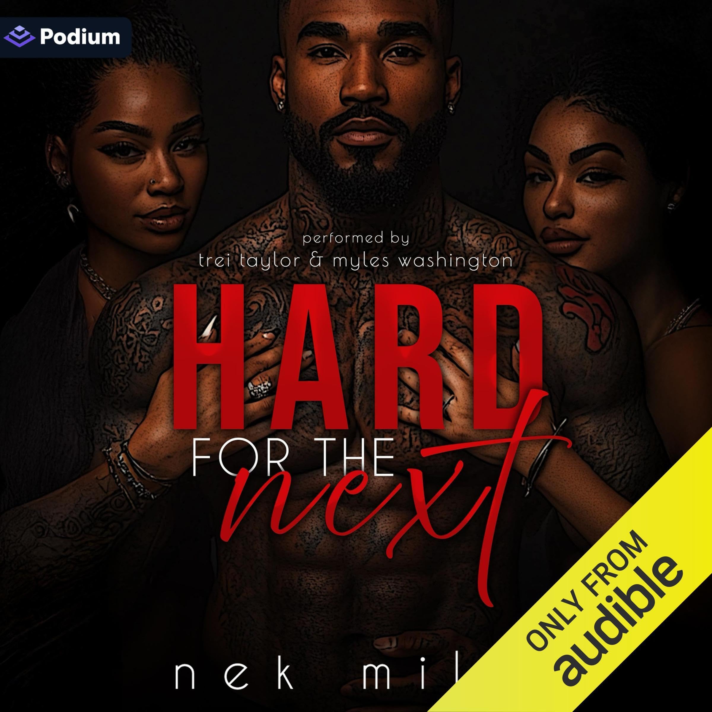 Cover art for Hard for the Next