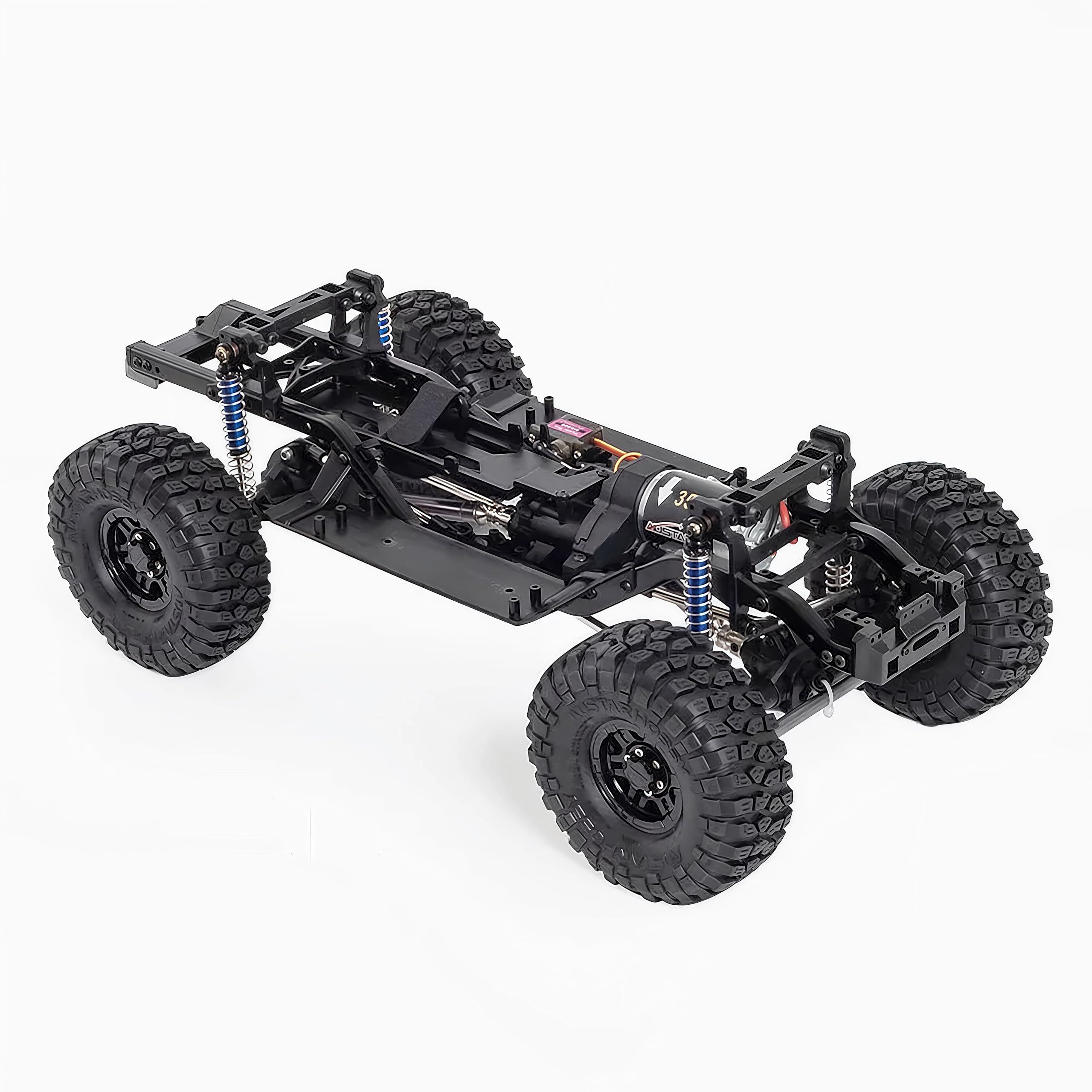 1/10 クローラーシャーシ Amazon | 1/10 RCクローラー 313mm シャーシキット 2速ギアボックス