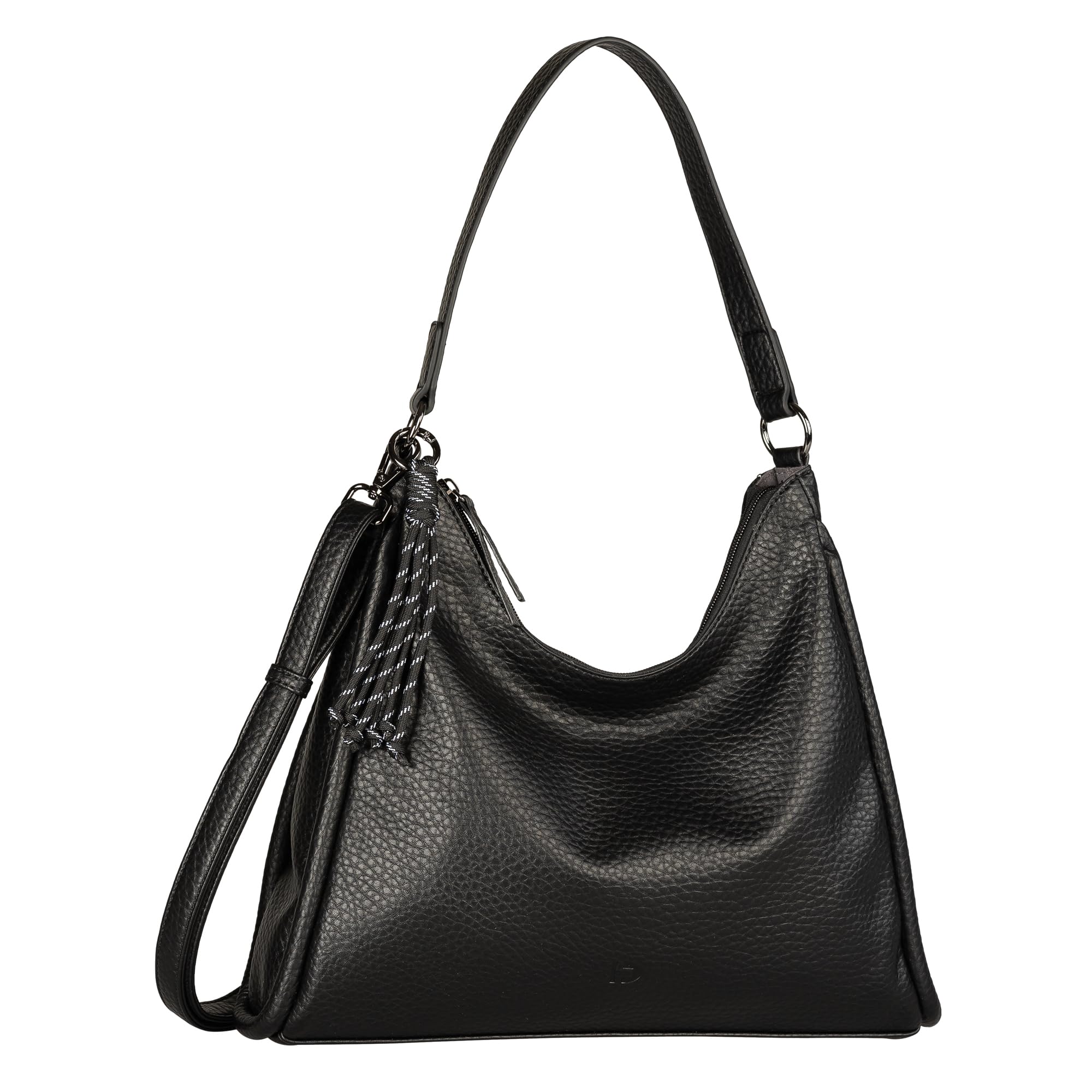 TOM TAILOR Damenhandtasche Hobo Finna – Denim, moderner Look