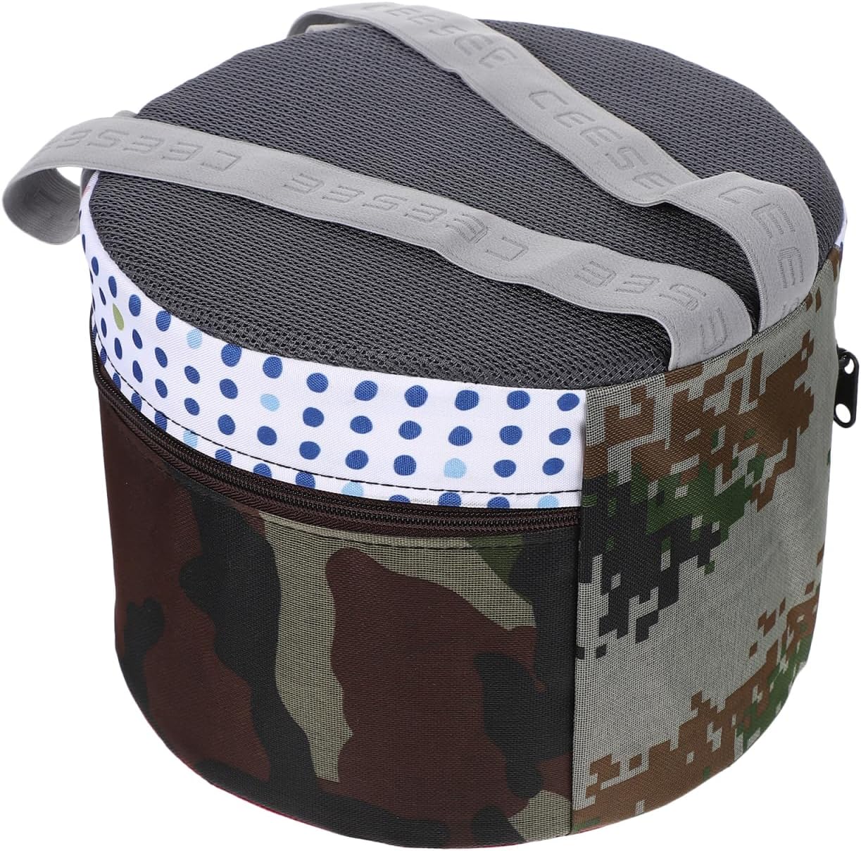 Portable Garden Stool Lightweight Foam Seating for Outdoor Activities Convenient Small Stool for Camping Fishing and Gardening and Space-Saving Design