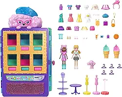 Polly Pocket Conjunto de Brinquedo Doce Serviço de Moda