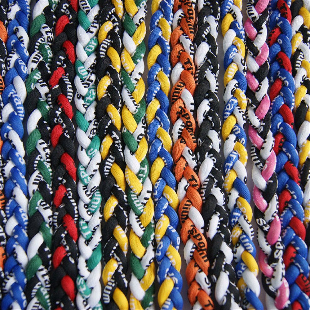 LHHYPackage 12 Assorted Tornado Titanium Necklaces