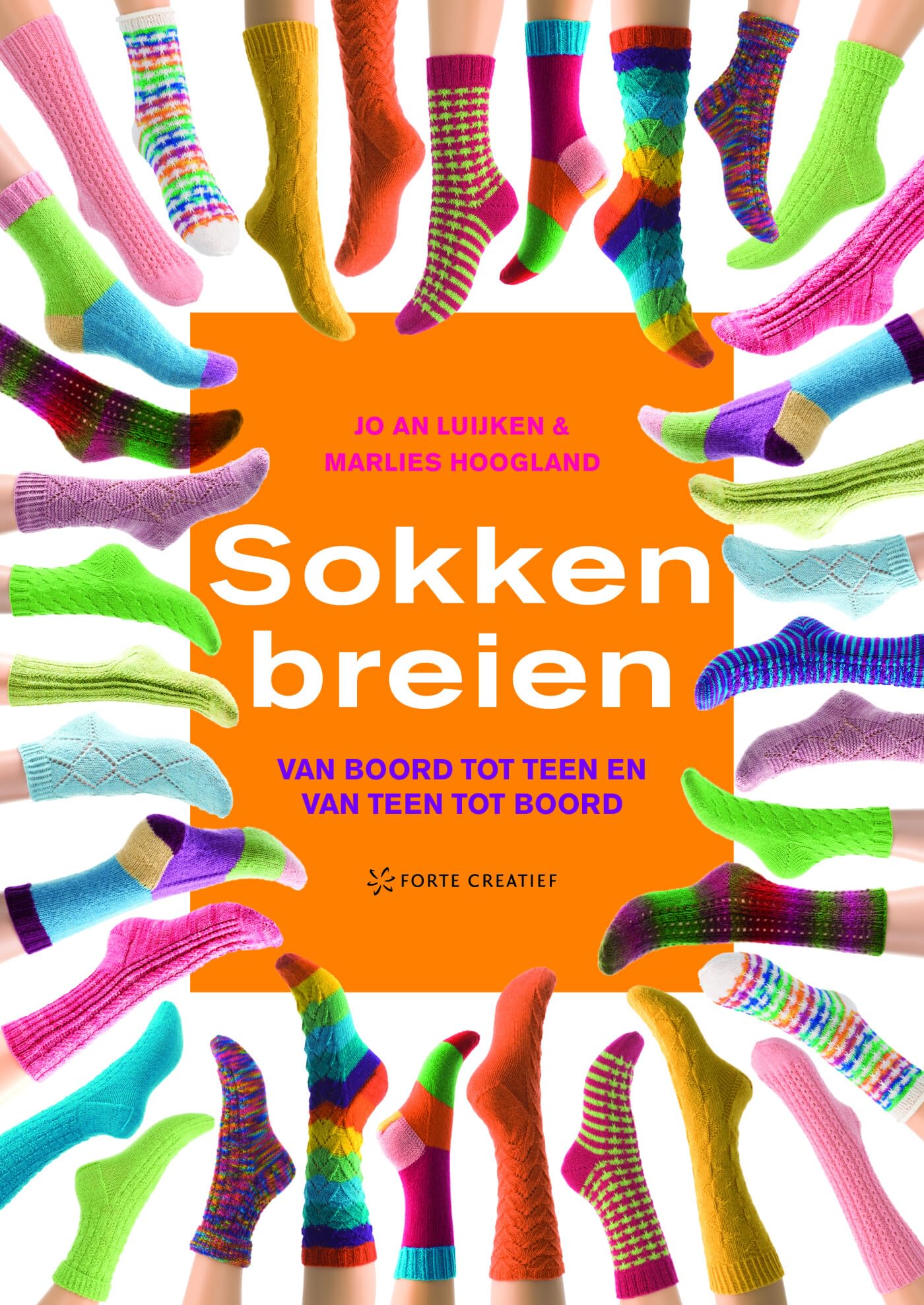 Sokken breien: Van boord tot teen en van teen tot boord