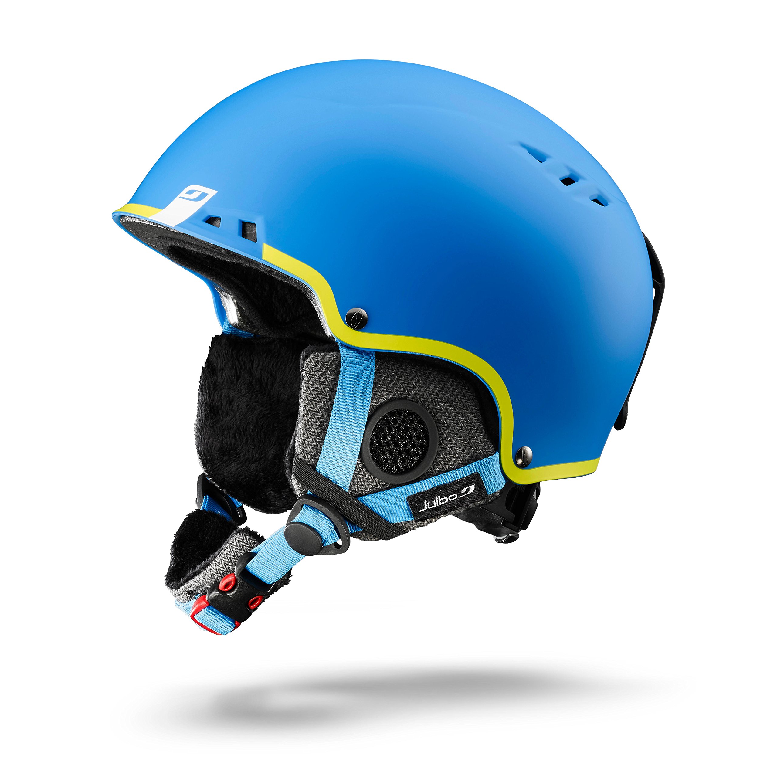 Julbo Jc734312 kask damski, niebieski/zielony, 55/57