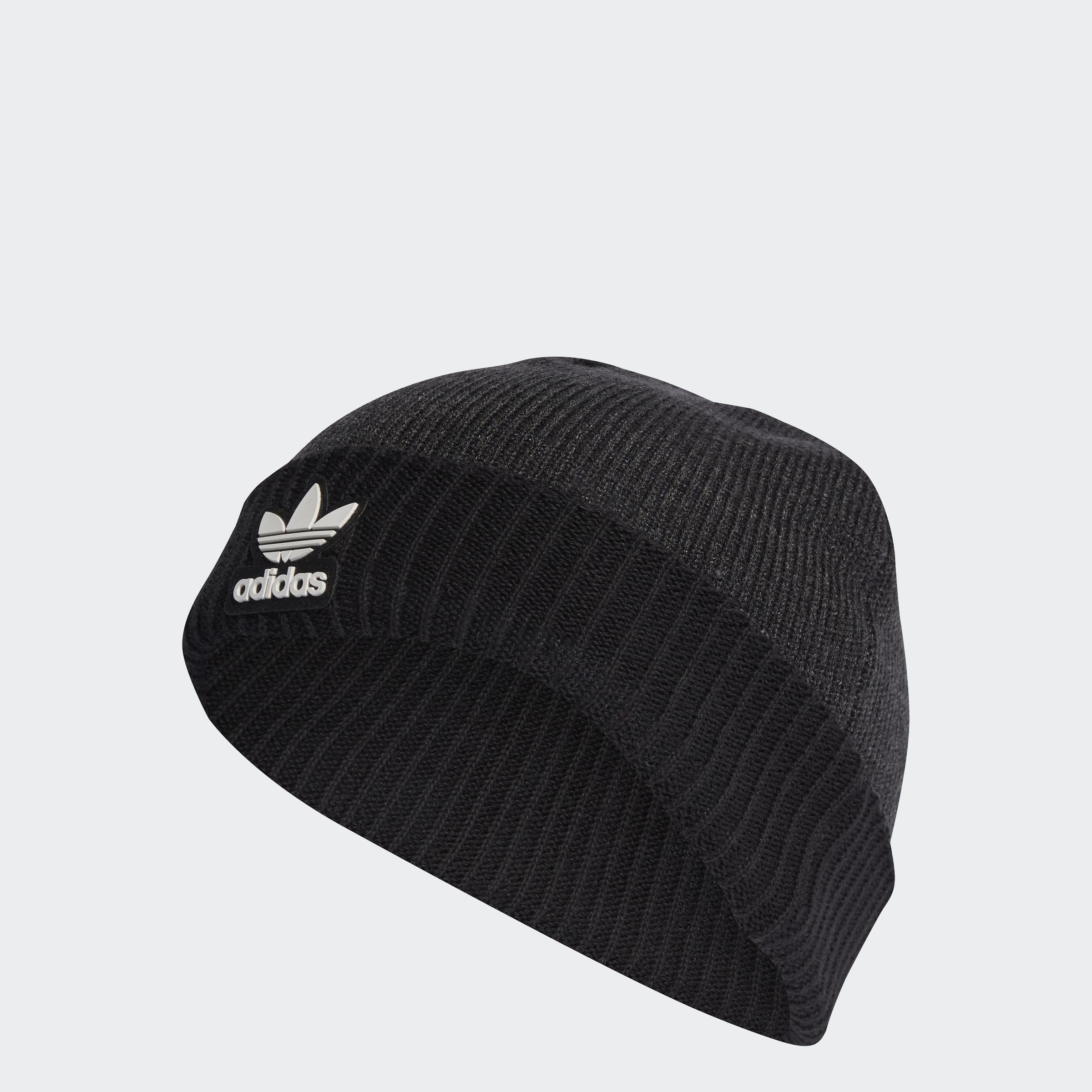 adidas Berretto Adicolor Cuff Knit - Black