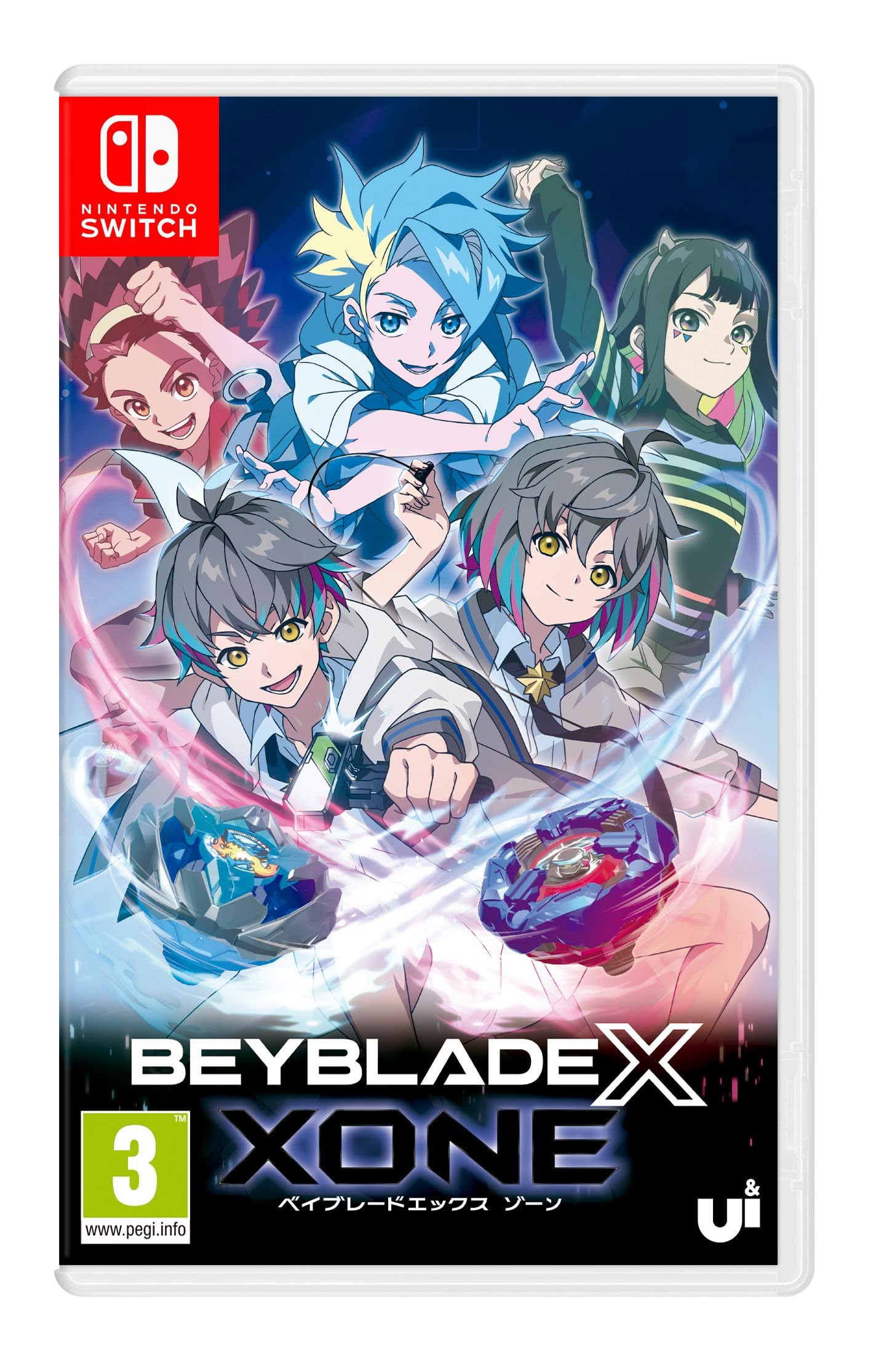 その他 Switch BEYBLADE X XONE Limited Bey Set 3 BEYBLADE X XONE - Switch : Amazon.nl: Games